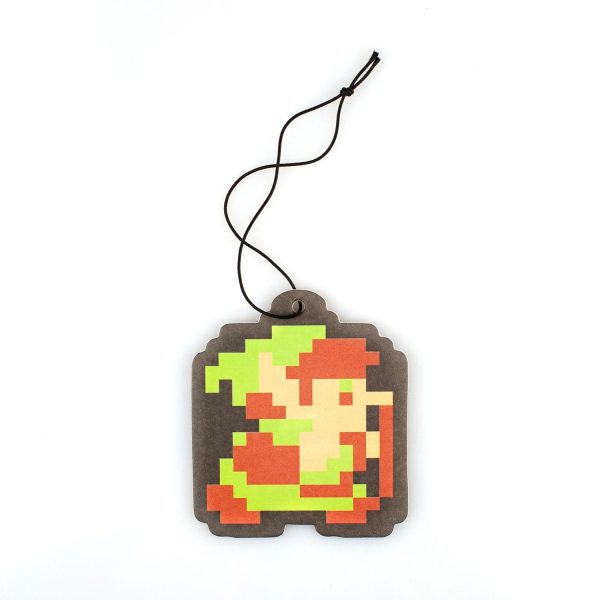 Zelda- Pixel Link Air freshener  | Licensed Nintendo Accessories - Pine Scent Online Sale - Image 3