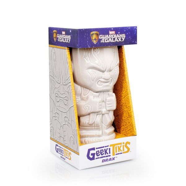 Geeki Tikis Guardians of the Galaxy Drax Ceramic Mug | Holds 17 Ounces Online - Image 4