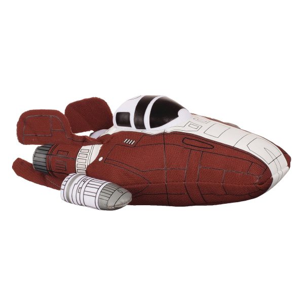 Star Wars: The Last Jedi 6  Plush Vehicle: A-Wing Fighter Sale