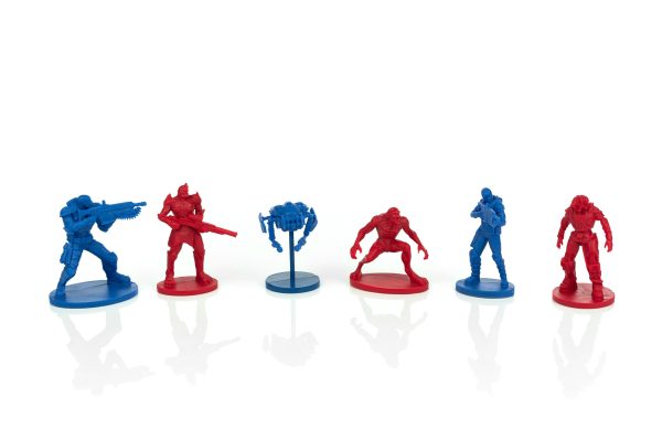 Gears 5 Nanoforce Army Builder Pack | Includes 6 Gears Of War Army-Men Figures Cheap - Image 2