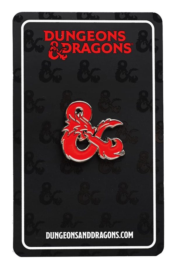 Dungeons & Dragons Logo Enamel Collector Pin For Discount