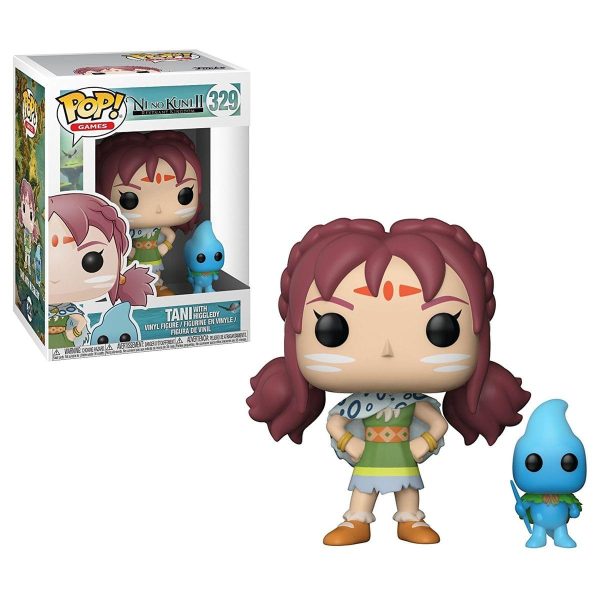 Ni No Kuni 2 Funko POP & Buddy Vinyl Figure: Tiani w  Higgledy Supply