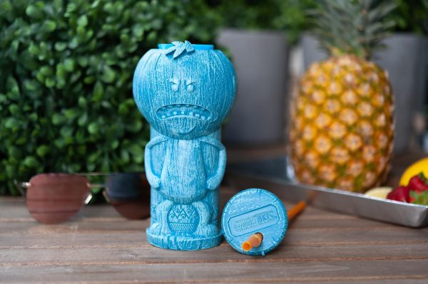 Rick and Morty Mr. Meeseeks 23oz Geeki Tiki Plastic Tumbler Online Hot Sale - Image 5