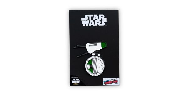 Star Wars D-O Droid Pin | Official Star Wars Collectible Pin | 2 Inches Tall Hot on Sale