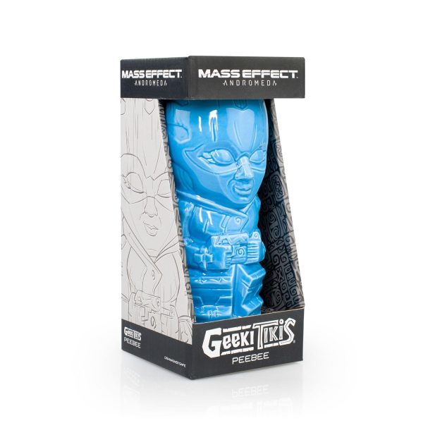 Geeki Tikis Mass Effect Peebee Mug | Crafted Ceramic | Holds 14 Ounces Discount - Image 4