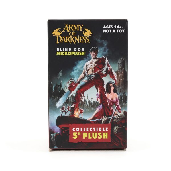 Army of Darkness Blind Box Microplush For Sale