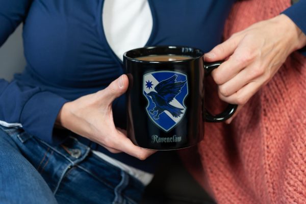 Harry Potter Ravenclaw 20oz Heat Reveal Ceramic Coffee Mug | Color Changing Cup For Discount - Image 5