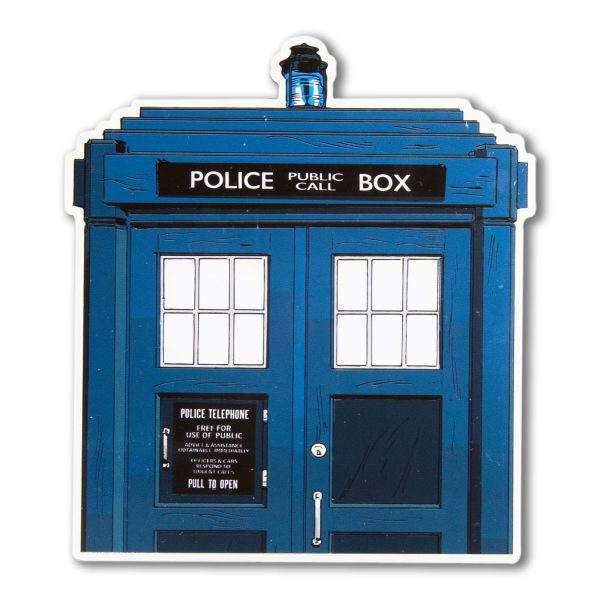 Doctor Who Super Bitz 13th Doctor Plush And Tardis Coaster Set -Limited Edition For Cheap - Image 5