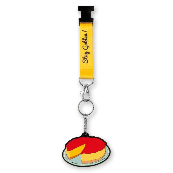 Golden Girls Special Edition  Stay Golden, San Diego!  Lanyard w  Charm Sale - Image 2