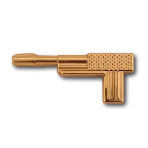 James Bond GoldenEye 007 Golden Gun Collector Pin For Cheap