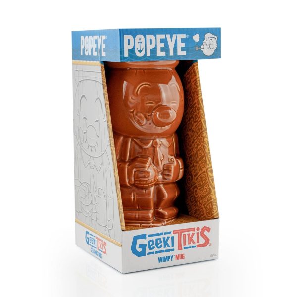 Geeki Tiki Popeye Ceramic Mug | Wimpy | 18 ounces Online Sale - Image 4