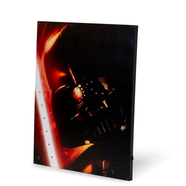 Star Wars Illuminated Canvas Art - 23.9”x19.9” - Darth Vader Sale - Image 4