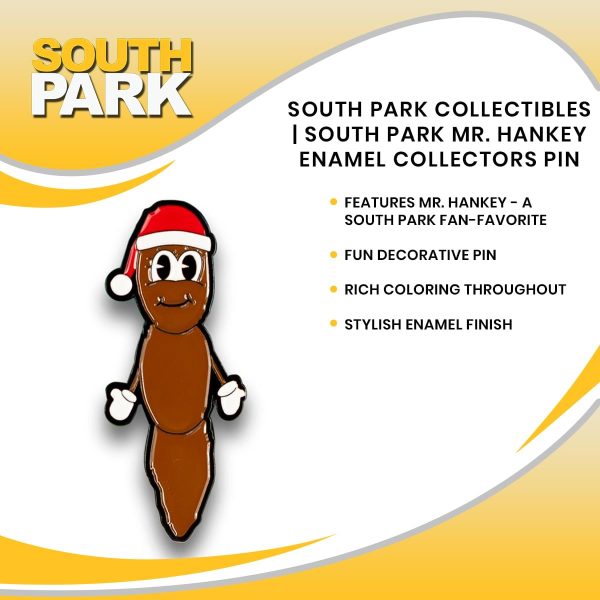 South Park Collectibles | South Park Mr. Hankey Enamel Collectors Pin For Cheap - Image 4