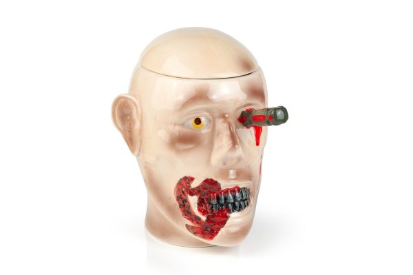 The Walking Dead Ceramic Cookie Jar - Featuring RV Walker Online