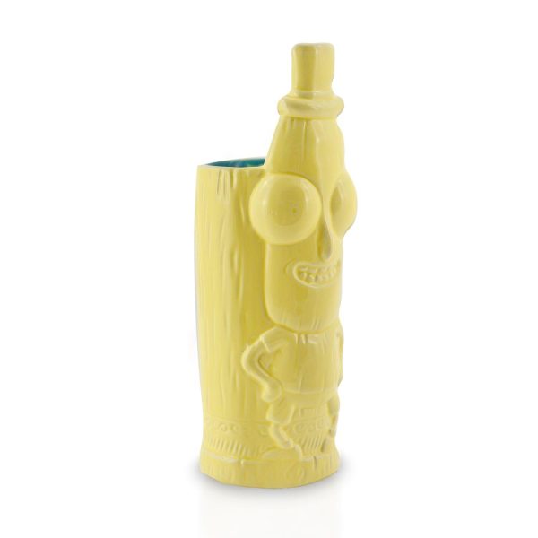 Geeki Tikis Rick & Morty Mr. Poopy Butthole | Tiki Style Ceramic Mug | Holds 12 Ounces Online - Image 2