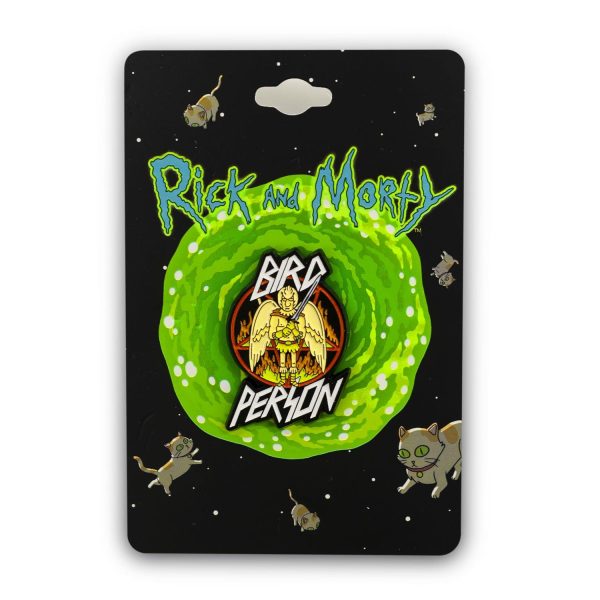 Enamel Collector’s Pin| Rick and Morty Bird Person Pin| 1.5 Inches Online