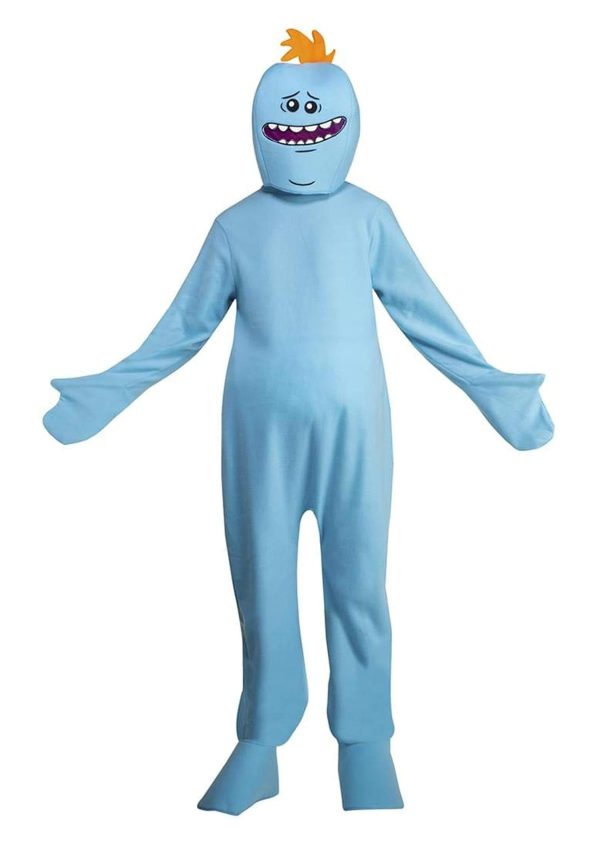 Rick and Morty Mr. Meeseeks Men s Costume Online now