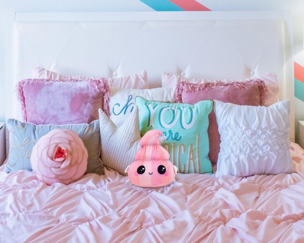 Glitter Galaxy 6-Inch Pink Poop Collectible Plush For Discount - Image 5