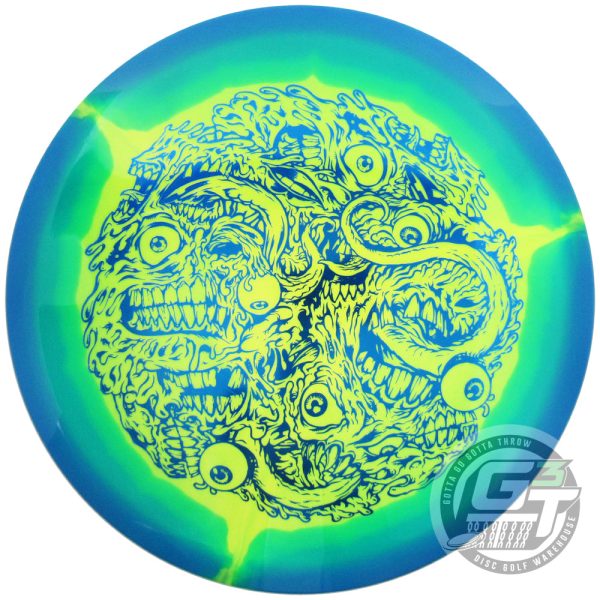 Innova Limited Edition Monster Mash Stamp Halo Star Mako3 Midrange Golf Disc For Sale