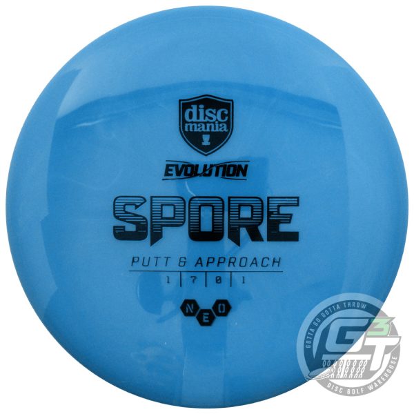 Discmania Evolution Neo Soft Spore Putter Golf Disc Fashion