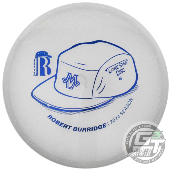 Lone Star Limited Edition 2024 Tour Series Robert Burridge Glow Founder s Horny Toad Putter Golf Disc For Discount