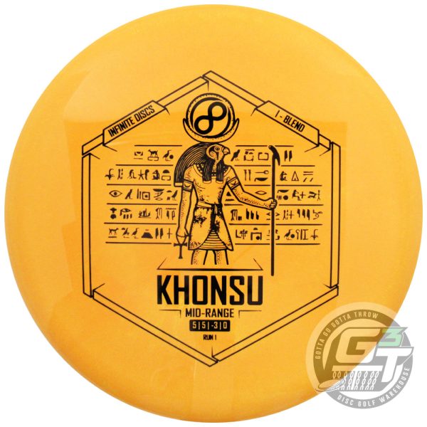 Infinite Discs I-Blend Khonsu Midrange Golf Disc Fashion - Image 2