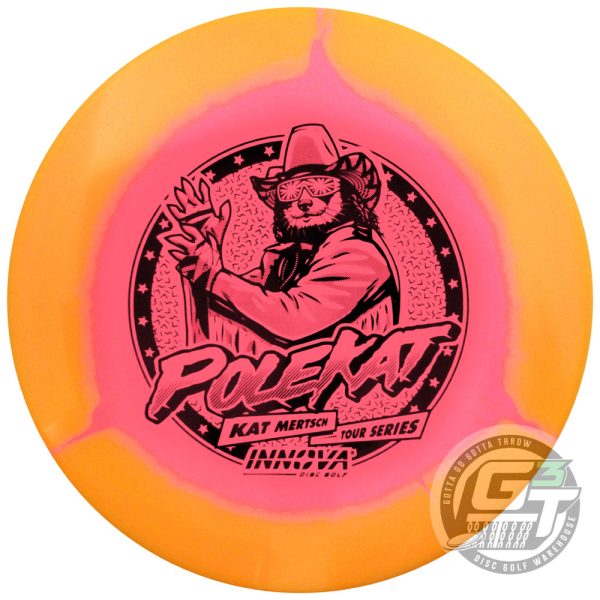 Innova Limited Edition 2024 Tour Series Kat Mertsch Halo Star Polecat Putter Golf Disc Discount