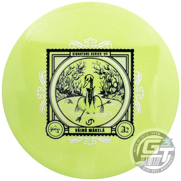 Prodigy Limited Edition 2024 Signature Series Vaino Makela Glimmer 400 Series A2 Approach Midrange Golf Disc Hot on Sale
