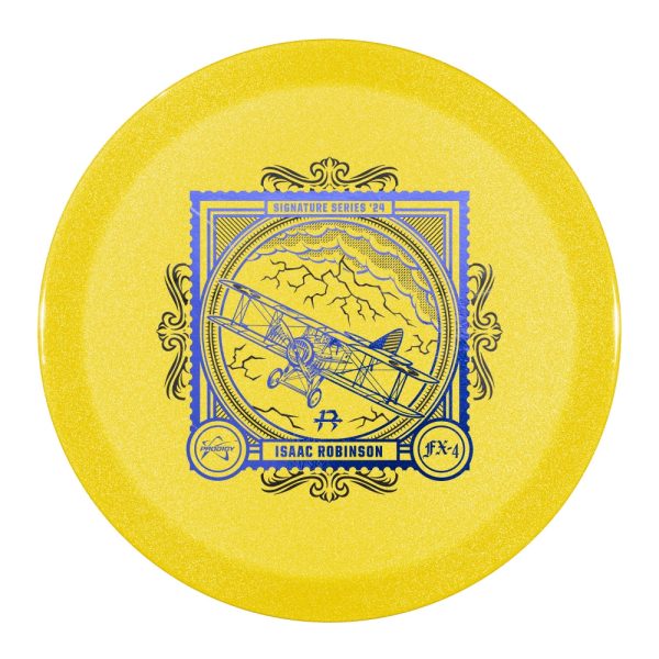 Prodigy Limited Edition 2024 Signature Series Isaac Robinson Glimmer 400 Series FX-4 Fairway Driver Golf Disc Online
