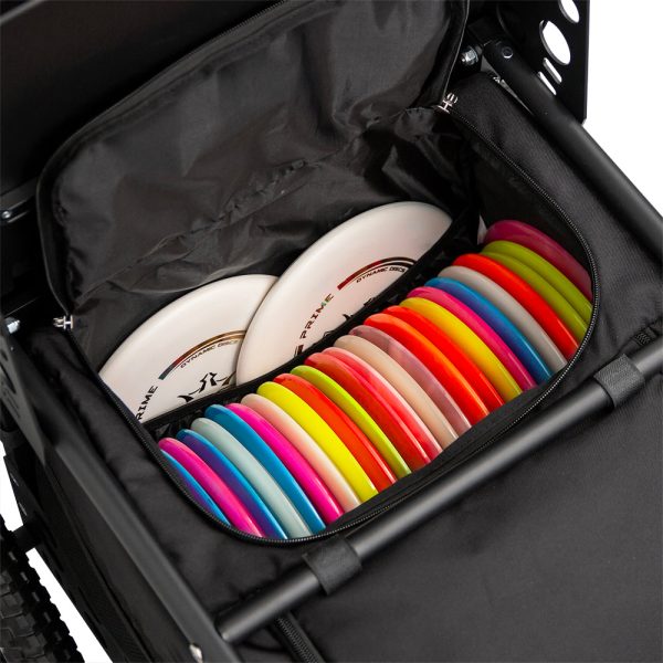 Dynamic Discs ZUCA Ricky Wysocki Arsenal Disc Golf Cart on Sale - Image 5