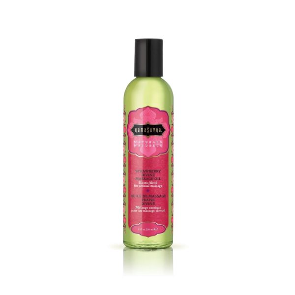 Naturals Massage Oil Strawberry For Discount